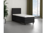 Schwarz 7006 Loto - 110cm Kopfteil - 20cm TTFK Box - 12cm Füße