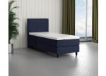 Marineblau 3920 Tia - 110cm Kopfteil - 20cm TTFK Box - 12cm Füße