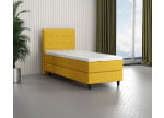 Senfgelb 5569 Tia - 110cm Kopfteil - 20cm TTFK Box - 12cm Füße