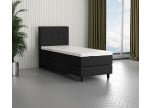 Schwarz 7006 Tia - 110cm Kopfteil - 20cm TTFK Box - 12cm Füße
