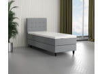 Grau 24-24 Woolyun  - 110cm Kopfteil - 20cm TTFK Box - 12cm Füße