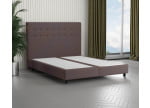 Braun 9075 Loto - 110cm Kopfteil - 20cm TTFK Box - 12cm Füße