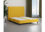 Senfgelb 5569 Tia - 110cm Kopfteil - 20cm TTFK Box - 12cm Füße