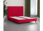 Rot 5579 Tia - 110cm Kopfteil - 20cm TTFK Box - 12cm Füße