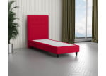 Rot 5579 Tia - 110cm Kopfteil - 20cm TTFK Box - 12cm Füße