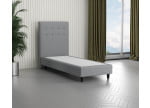 Grau 24-24 Woolyun  - 110cm Kopfteil - 20cm TTFK Box - 12cm Füße