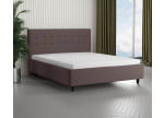 Braun 9075 Loto - 30cm Rahmen, 110cm Kopfteil, 12cm Füße
