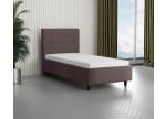 Braun 9075 Loto - 30cm Rahmen, 110cm Kopfteil, 12cm Füße