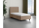 Beige 3315 Tia - 30cm Rahmen, 110cm Kopfteil, 12cm Füße