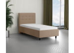 Beige 3315 Tia - 30cm Rahmen, 110cm Kopfteil, 12cm Füße