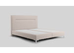 Kunstleder Sinsole 005 (Abb. Kopfteil 110cm, Boxspring 20cm, Füße 12cm)