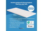 Premium-Topper mit Raumgewicht RG 50