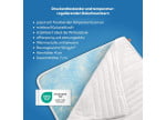 Druckentlastender und temperaturregulierender Gelschaumkern