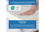 Ersatz Viscoschaum-Topperkern - OEKO-TEX Standard 100 geprüft und für Produktklasse 1 zertifiziert