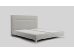Textil Woolyun 07-135 (Abb. Kopfteil 110cm, Boxspring 20cm, Füße 12cm)