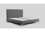 Textil Woolyun 09-24 (Abb. Kopfteil 110cm, Boxspring 20cm, Füße 12cm)