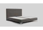 Textil Woolyun 18-72 (Abb. Kopfteil 110cm, Boxspring 20cm, Füße 12cm)