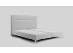 Textil Woolyun 35-135 (Abb. Kopfteil 110cm, Boxspring 20cm, Füße 12cm)