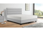 Woolyun Stein 35-135 (Abb. Kopfteil 120cm, Boxspring 20cm, Füße 12cm)