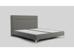 Textil Woolyun 38-38 (Abb. Kopfteil 110cm, Boxspring 20cm, Füße 12cm)