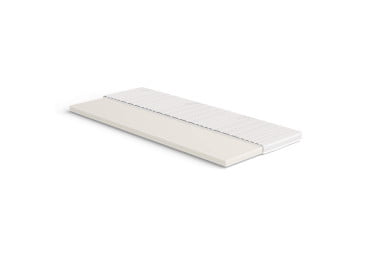 Zinus Mattress Topper, polyester, white, 135 x 190 cm