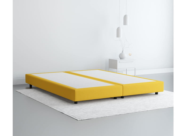 Senfgelb 5569 Tia - 15cm Box, 6cm Füße rund