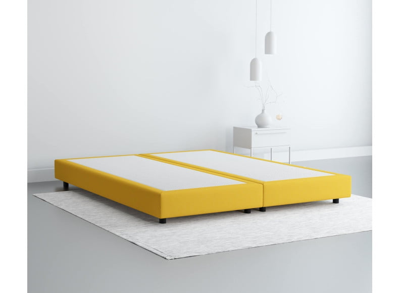 Senfgelb 5569 Tia - 15cm Box, 6cm Füße rund