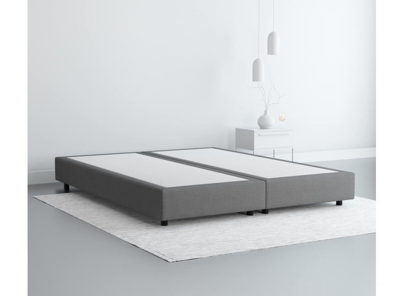 Hellgrau 5246 Tia - 20cm Box, 6cm Füße rund