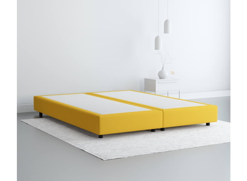 Senfgelb 5569 Tia - 20cm Box, 6cm Füße rund