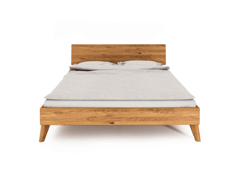 Greta Massivholzbett Frontansicht