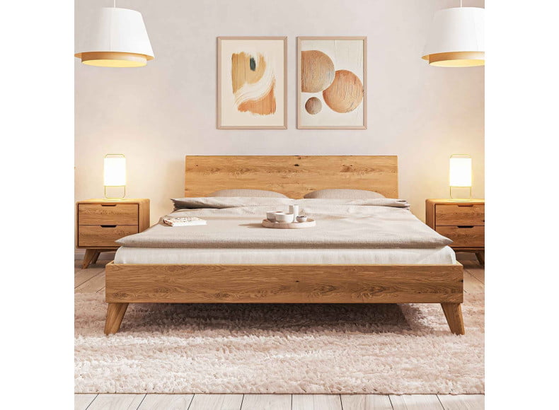 Greta Massivholzbett Ambiente