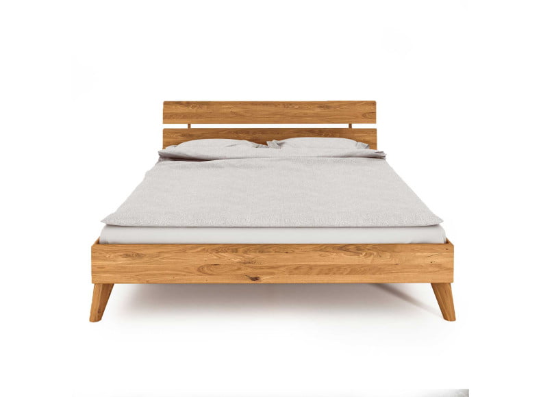 Greta2 Massivholzbett Frontansicht