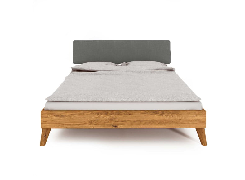 Greta4 Massivholzbett Frontansicht