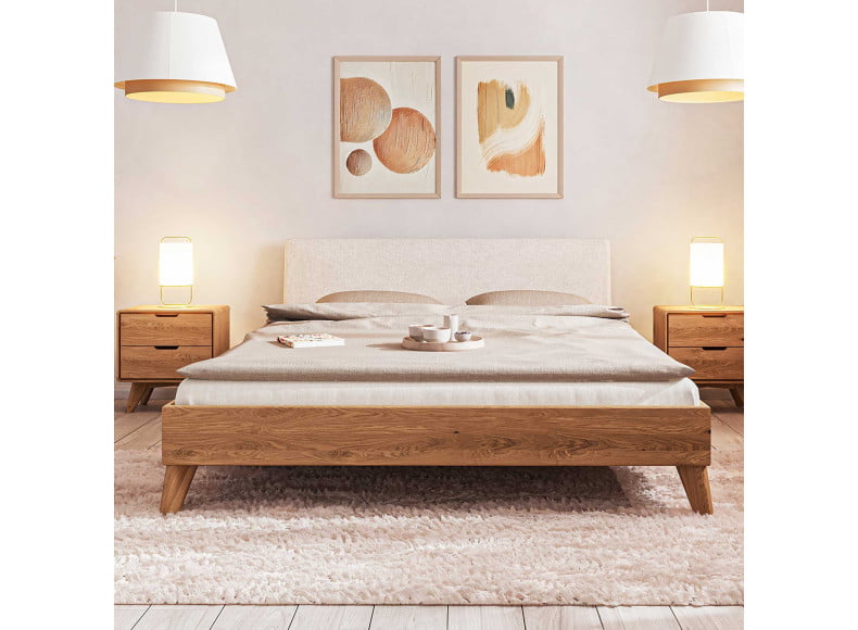 Greta4 Massivholzbett Ambiente