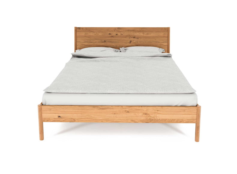 Paula1 Massivholzbett Frontansicht