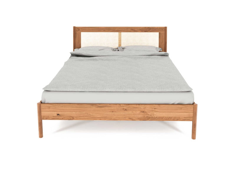 Paula2 Massivholzbett Frontansicht