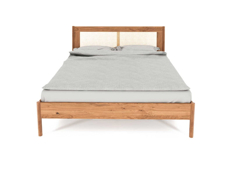 Paula2 Massivholzbett Frontansicht