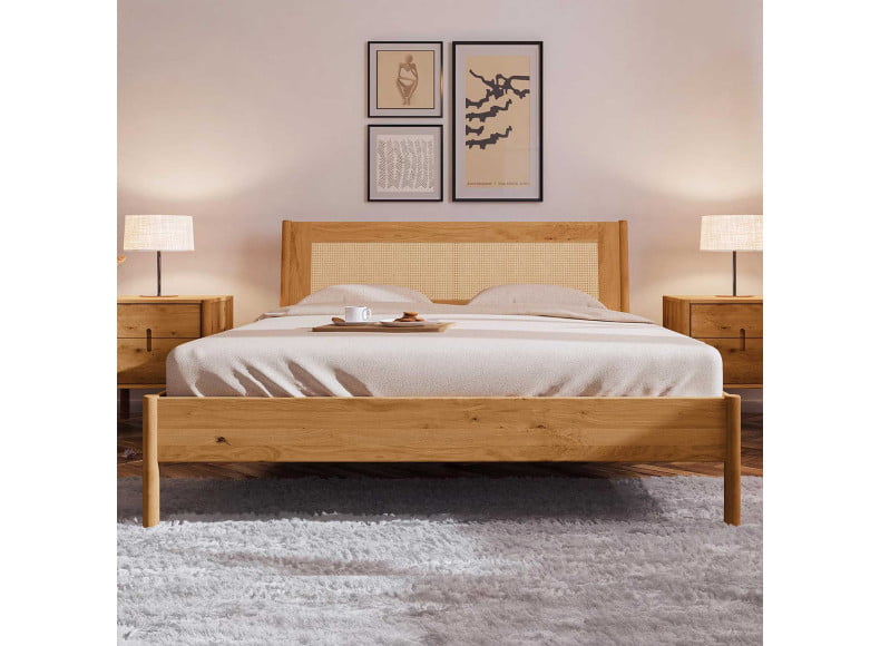 Paula2 Massivholzbett Ambiente