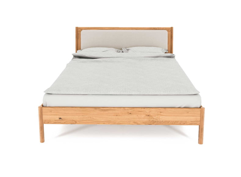 Paula3 Massivholzbett Frontansicht