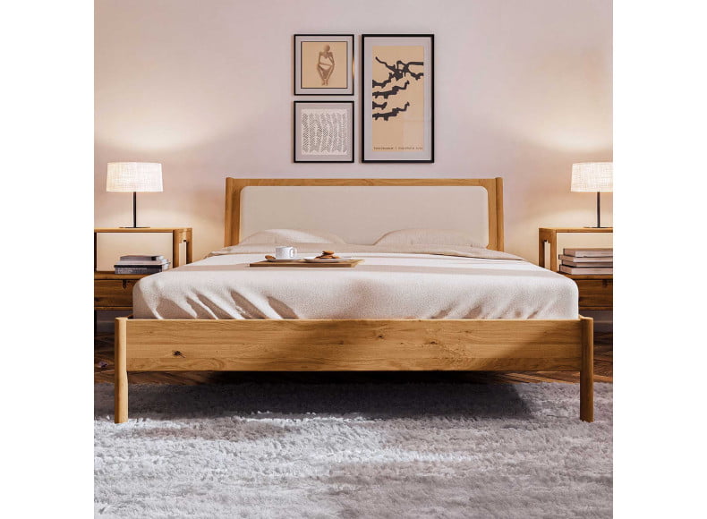 Paula3 Massivholzbett Ambiente