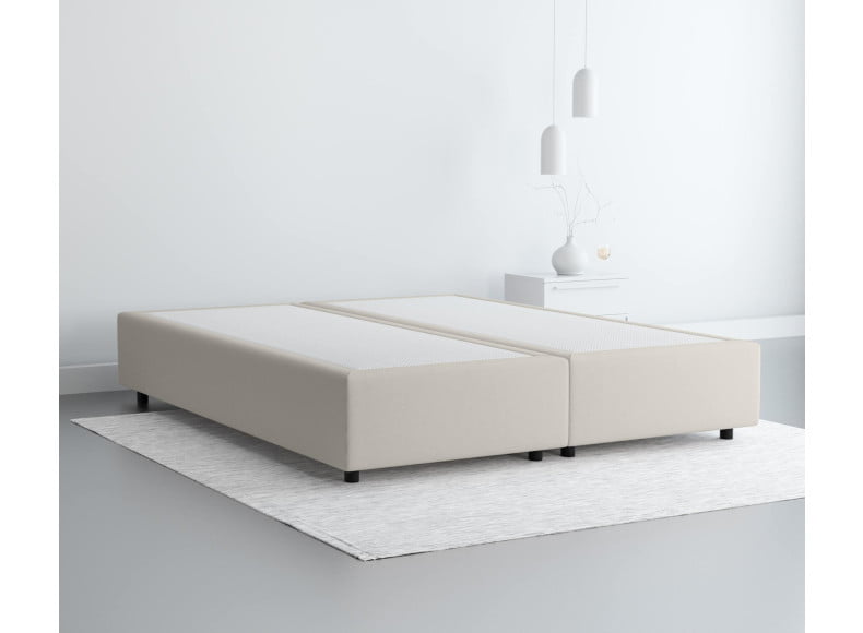 Cremeweiß 3906 Tia - 30cm Box, 6cm Füße rund