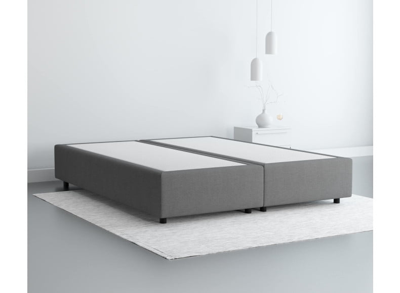 Hellgrau 5246 Tia - 30cm Box, 6cm Füße rund