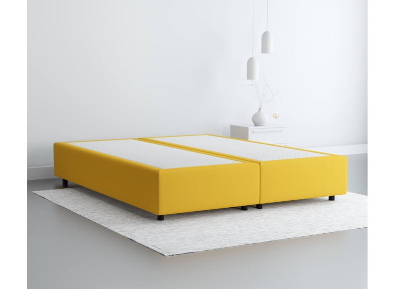 Senfgelb 5569 Tia - 30cm Box, 6cm Füße rund