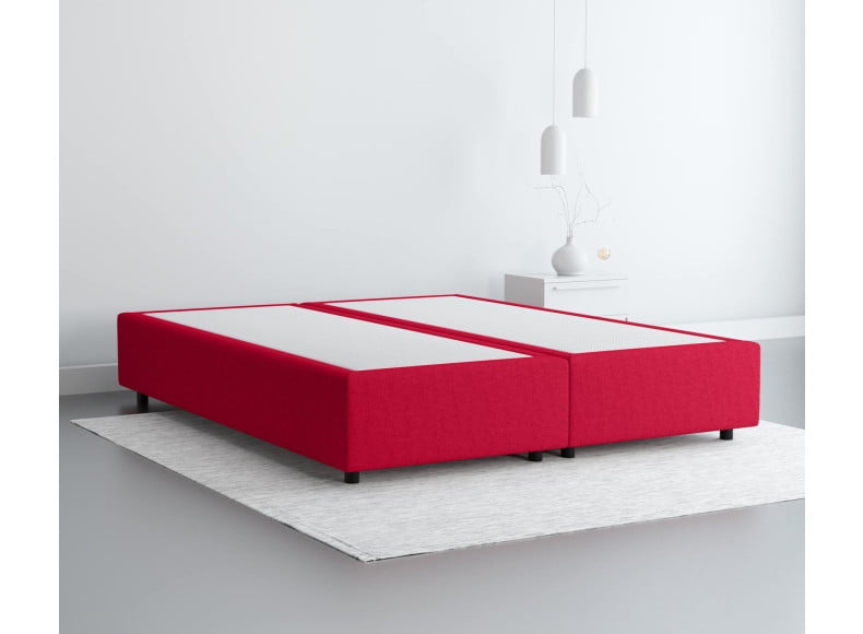 Rot 5579 Tia - 30cm Box, 6cm Füße rund