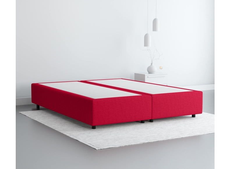 Rot 5579 Tia - 30cm Box, 6cm Füße rund