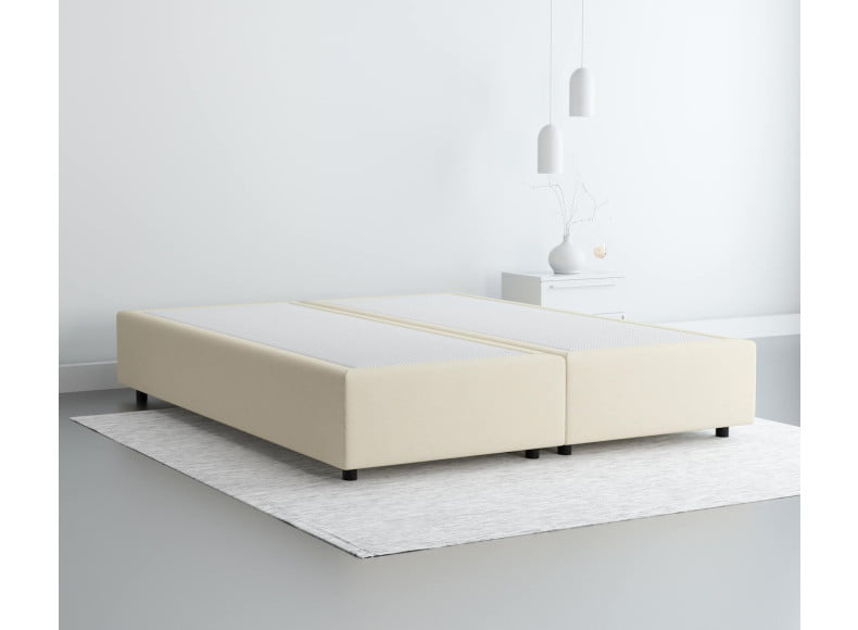 Ecru 135-135 Woolyun - 30cm Box, 6cm Füße rund