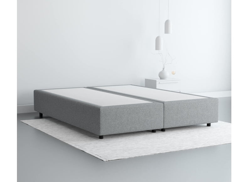 Grau 24-24 Woolyun - 30cm Box, 6cm Füße rund