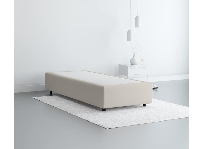 Cremeweiß 3906 Tia - 30cm Box, 6cm Füße rund