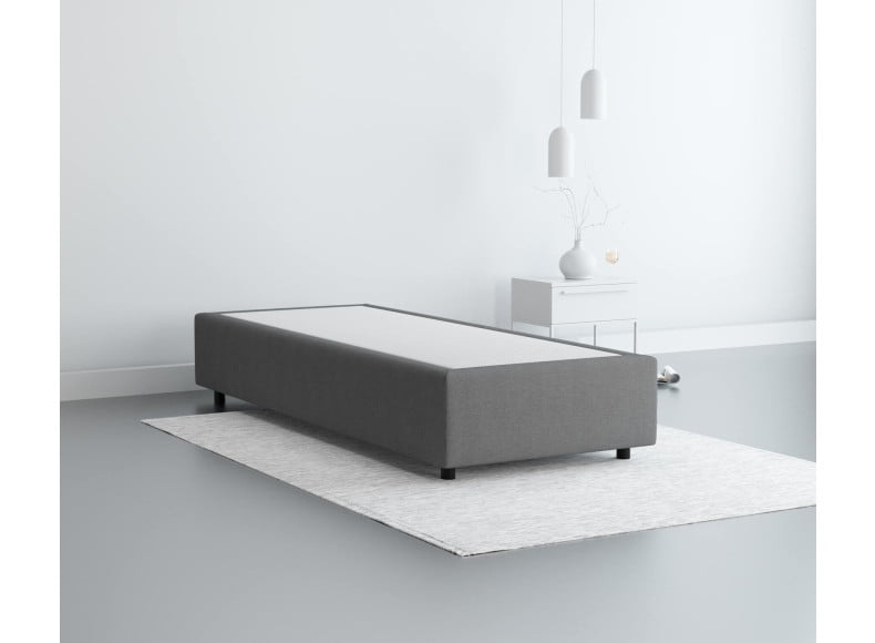 Hellgrau 5246 Tia - 30cm Box, 6cm Füße rund