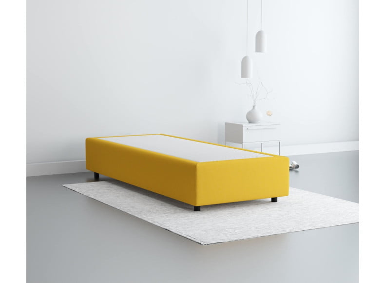 Senfgelb 5569 Tia - 30cm Box, 6cm Füße rund